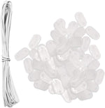 Aufun PVC Recinzione paravista per Giardino, Balcone e terrazza Canniccio Protezione Tappetino Frangivista Frangivento Antivento - 500x160cm, bambù