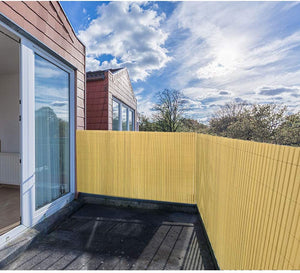 Recinzione Privacy In PVC Lospitch 140x700 Cm - Paravento Per Giardino, Balcone E Terrazzo | Antisguardo, Antivento E Protezione Solare - Foto 5