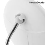 Specchio con Lente d'Ingrandimento LED con Braccio Flessibile e Ventosa Mizoom InnovaGoods